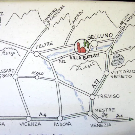 Bed & Breakfast Buzzati