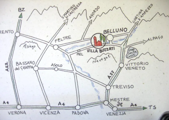 Alojamento de Acomodação e Pequeno-almoço Buzzati